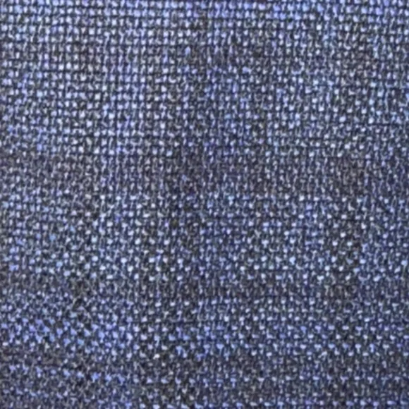 NWT KENNETH COLE CHILLFLEX BLUE CHECK HALF LINED PEAK LAPEL BLAZER 48R - Picture 6 of 13